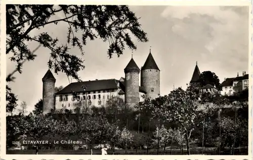 Estavayer, Le Chateau, -508068