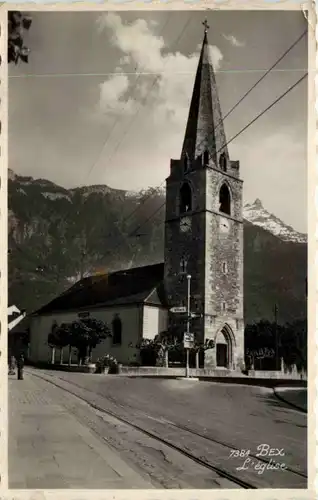 Bex, Lèglise -506378