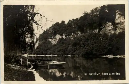 Geneve, Bord du Rhone -507944