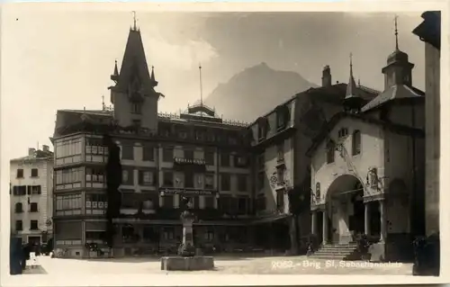 Brig, St. Sebastiansplatz -508216