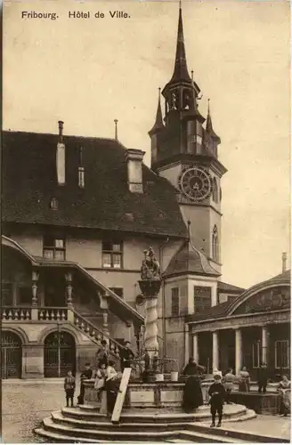 Fribourg, Hotel de Ville -507982