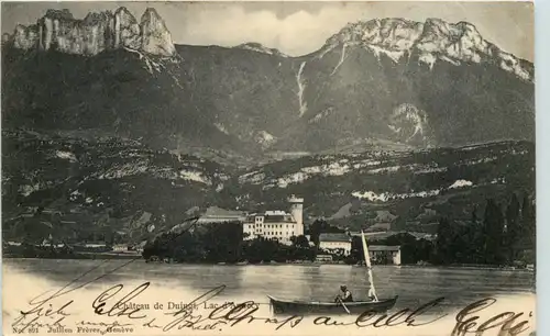 Chateau de Duingt - Lac d`Annecy -508128