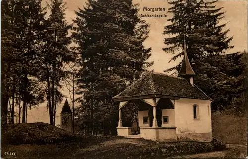 Morgarten, Schlachtkapelle -506438