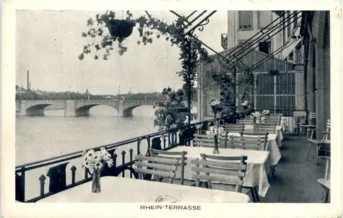 Basel, Hotel Bauer am Rhein -508148