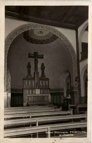 Fribourg, Grand Seminaire, la Chapelle -508004