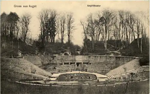 Gruss aus Augst, Amphitheater -508168