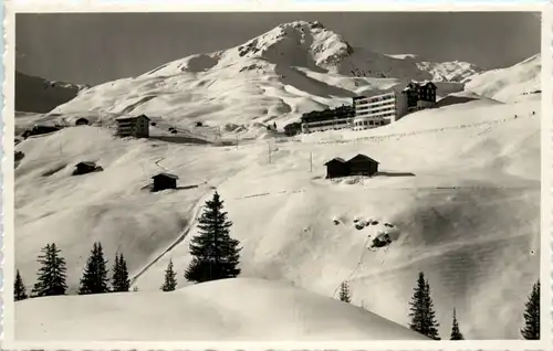 Arosa, Kulmhotel mit Weisshorn -508188