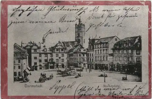 Darmstadt - Marktplatz -481816