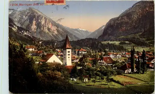 Meiringen -605600