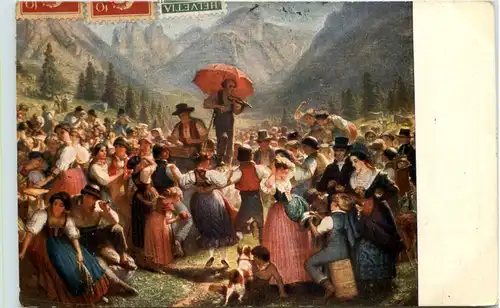 Künstlerkarte E. Rittmeyer - Pro Juventute -605620