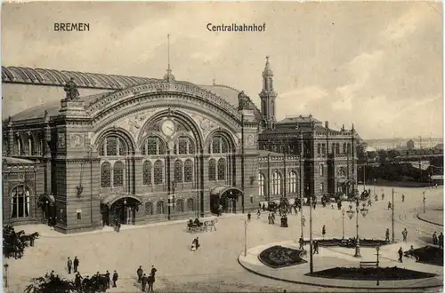 Bremen, Central-Bahnhof -376510
