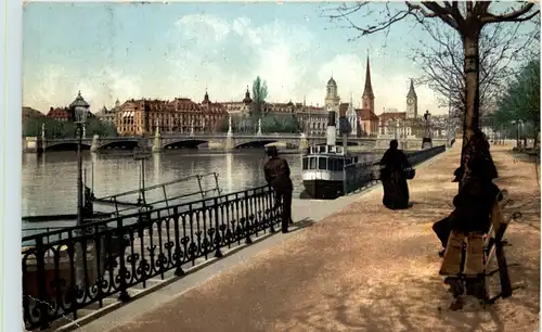 Zürich - Utoquai -605640