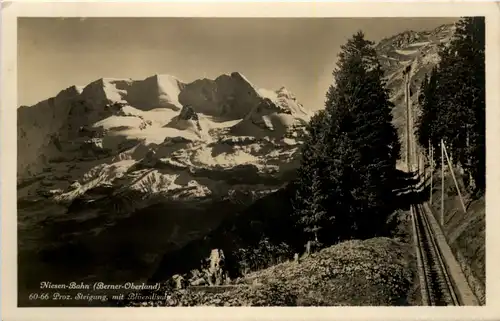 Niesen-Bahn - Berner Oberland -508356