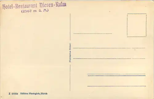 Niesen-Bahn - Berner Oberland -508356