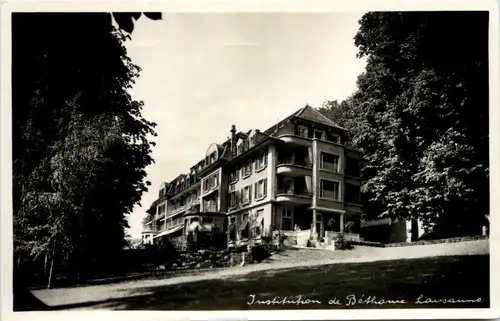 Lausanne, Institution de Bethamie -508288