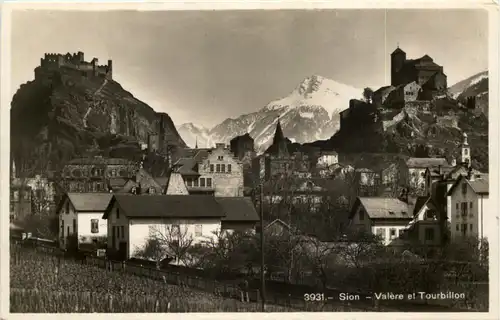 Sion - Valere et Tourbillon -605326