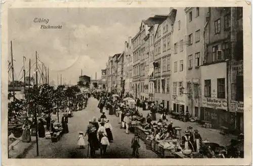 Elbing - Fischmarkt -481896