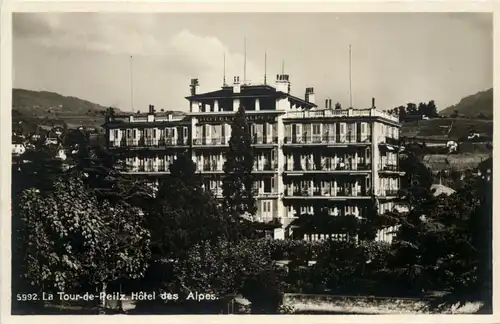 La Tour de Peilz, Hotel des Alpes -508396