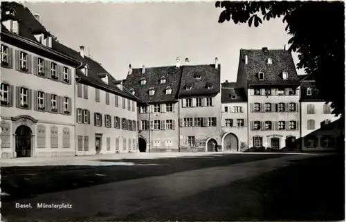 Basel, Münsterplatz -508142