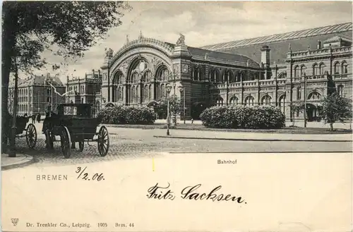 Bremen, Bahnhof -376570