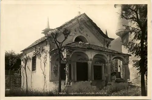 Locarno, capella del Castello di Ferro -508416
