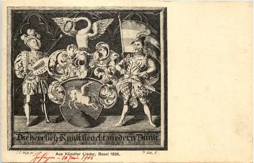 Basel, Aus Künstler Lieder -508162