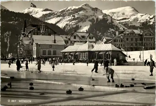Wengen - Curling -605366