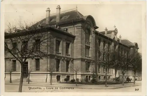 Neuchatel, Ecole de Commerce -508368