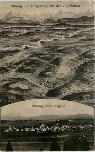 Aitrang Allgäu - Künstler-AK Eugen Felle -606190