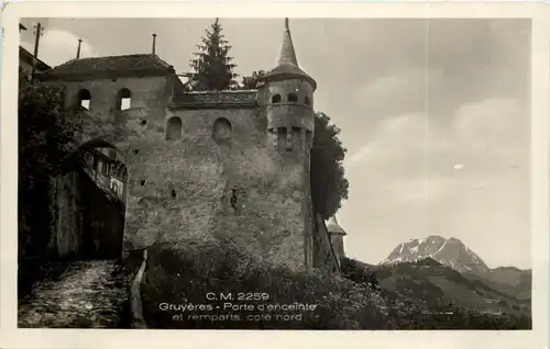 Gruyeres - Porte d enceinte -605406
