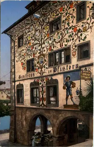 Luzern, Gasthaus zu Pfistern -508408