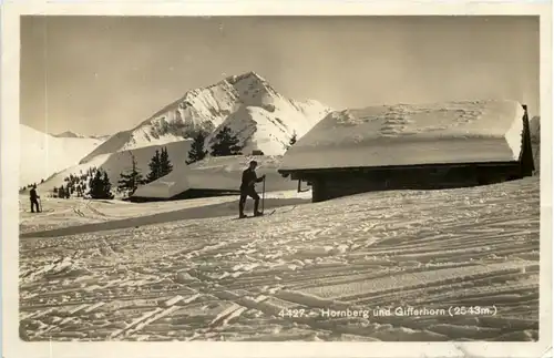 Hornberg mit Gifferhorn -508516