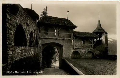 Gruyeres, Les remparts -508468