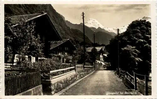 Interlaken, Gsteigwiler -508596