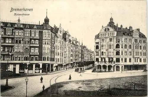 Bremerhaven - Kaiserstrasse -482116