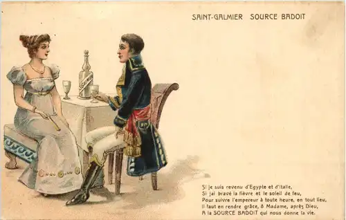 Saint Galmier - Source Badoit -605136