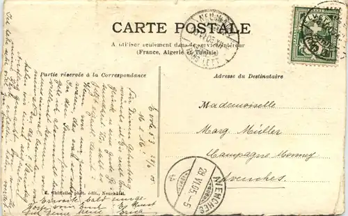 Neuchatel, Promenad noire -508362