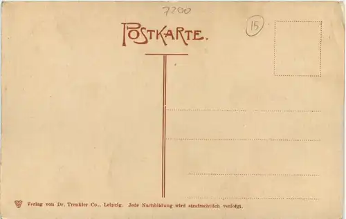 Donauthal Tuttlingen - Künstler-AK Eugen Felle -606350