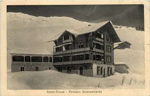 inner-Arosa, Pension sonnenhalde -508548