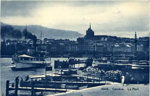 Geneve - Le Port -605566