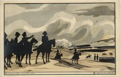 Napoleon - Bateille d Iena 1806 - Egypt -605196