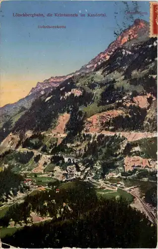 Lötschbergbahn -605606
