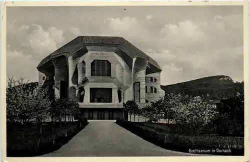 Dornach - Goetheanum -508608
