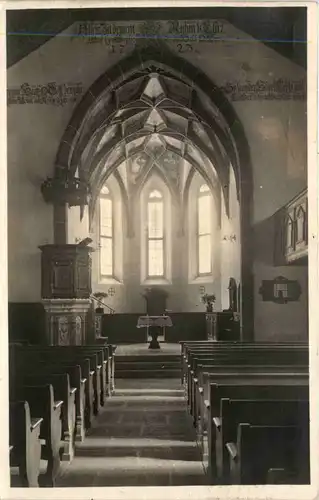 Klosters, Ev. Kirche -508442