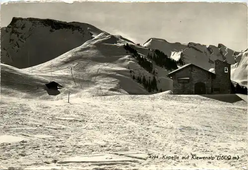 Kapelle auf Klewenalp -508444