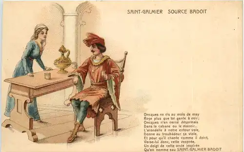 Saint Galmier - Source Badoit -605128