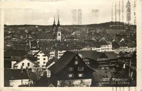 Winterthur - Altstadt und Lindberg -605256