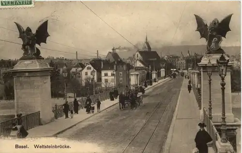 Basel - Wettsteinbrücke -605666