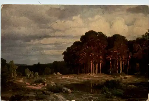 Künstlerkarte Lessing -482356