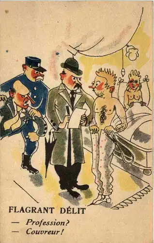 Humor - Flagrant Delit -605188